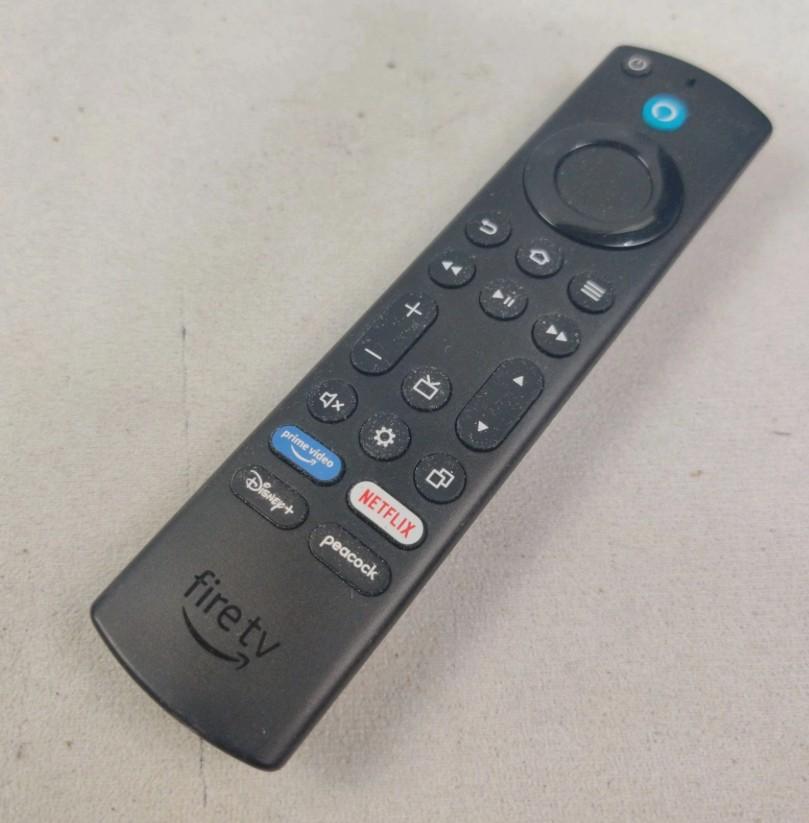 Original OEM Amazon Fire TV Remote Control K7Q3MT Prime/Netflix/Disney+/Peacock