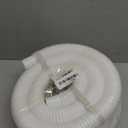 3 Pcs 1.25" Pool Hose, 59" Long Accessory Pool Pump Replacement Hoses, Compatible with All Above Ground Pool Filter Pumps that Use 1 1/4 Diameter Hoses