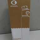 ENCOOL Insulated Water Bottle with Straw Stainless Steel Water Bottle, Leak-Proof, BPA-Free, Double Wall Vacuum Keeps Cold for 24 Hours for Sports, Travel, School (26 oz, Cotton Candy)