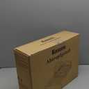 Kitsure Extendable Dish Drying Rack - Rust-Resistant Dish Racks for Kitchen Counter with Adjustable Support Legs, Cutlery Holder & Removable Draining Tray (Black, 15.6''-25.2''L  16.9''W  8.1''H)