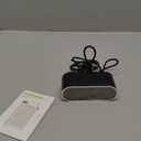 NJINALW Smart Clock Camera, WiFi HD 1080P Wireless Mini Camera with Night Vision, Motion Detection, and Remote Viewing, Nanny Cam for Baby/Elder/Pet Care, Home Indoor Security