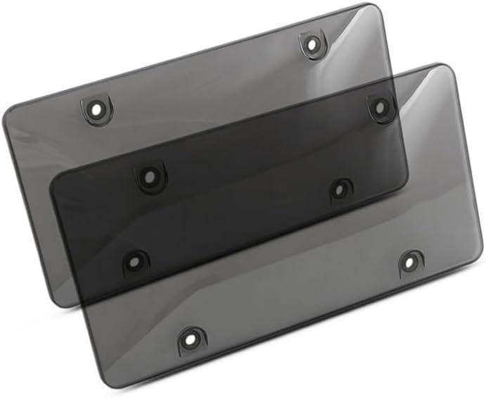 2 Pack Universal License Plate Frame