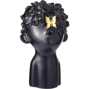 Notakia Modern and Simple Sculptures Home Decor Statues Resin Figure Gift Black Big Size