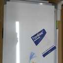 TANKEE Whiteboard 18x24 Inches Double Sided Magnetic Dry Erase Board with Stand, Foldable Desktop Tabletop White Board Easel Portable Whiteboard for Classroom Homeschooling Home Office School Teacher