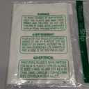 50/100/200 sheets Count Edible Rectangle Rice and Wafer Paper,9x12.6 inches for candy packaging or food decoration (100)