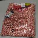 Tommy Hilfiger Womens Balloon Sleeve Pleated Front Tie Waist Mini Dress (14, Samba Multi)