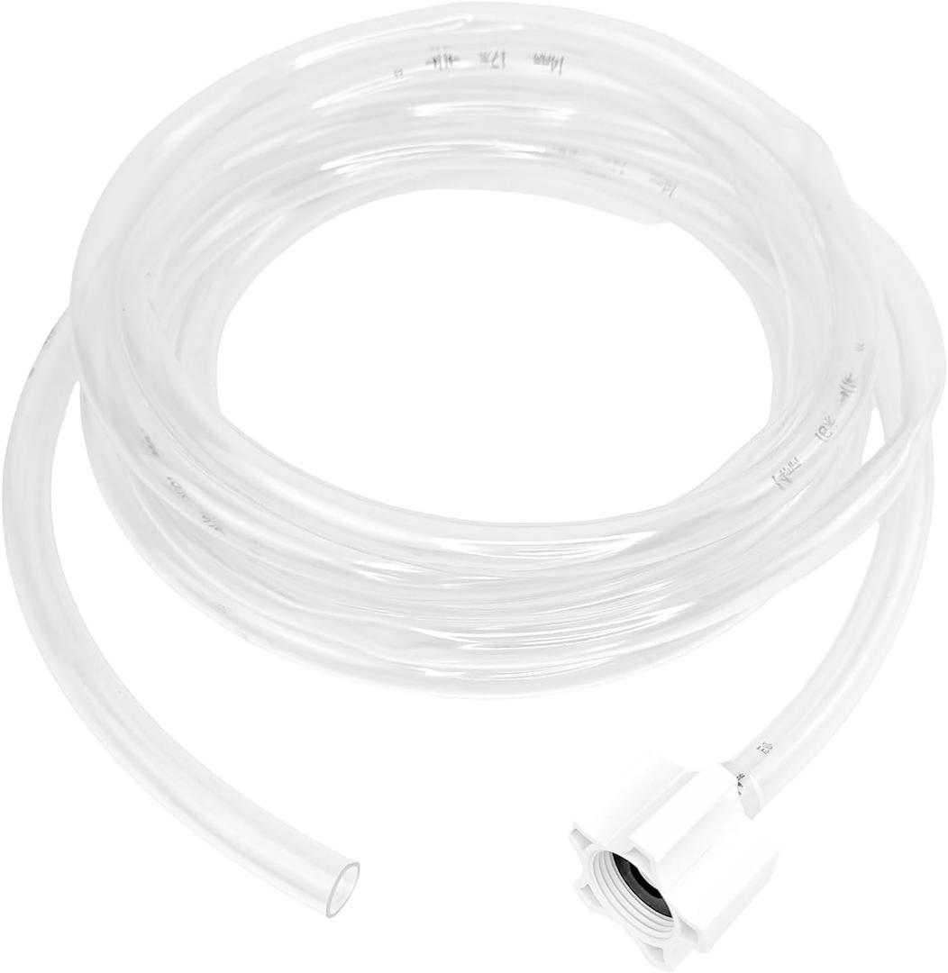 Water Hose Connector and 5 Meters Drainage Pipe Set for Midea 1,500 Sq. Ft. / 3,000 Sq. Ft / 4,500 Sq. Ft. Dehumidifier