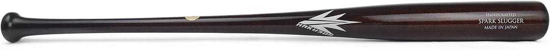 Spark H225 Wooden Baseball Bat Maple Wood Gamebat Practice Training Bat [Made in Japan] with Coupon at Checkout, One Size