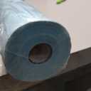 PerkHomy Light Blue Kraft Paper Roll 36" x 1,800" (150') for Gift Wrapping Bouquet Flower Art Painting Craft Writing Packaging Shipping 80GSM 55LB (Light Blue, 36" x 150')