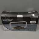 LED Bedside Lamp with Wireless Charger, 3 in 1 Touch Control Bedside Lamp, 5 Color Mode & Dimmable, Desk Lamps with Clock for Nightstand, Table Night Lamp for Bedroom, Gifts for Women, Men, Friends (Wood)