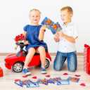 Skyygemm 36 Set /108 Pcs Basketball Pens with Gift Card for Kid Valentine's Day Classroom Exchange Gift School Sports Novelty Ballpoint for School Valentine's Sports Party Favor