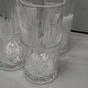 Drinking Glasses, 8 Piece Crystal Glass Cups, Mixed Glassware Set, 4 pcs Crystal Old Fashioned 11oz Highballs and 4 pcs 11oz Whiskey Glasses, Great for Cocktail, Whisky and other Beverages (Clear)