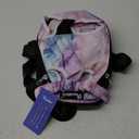 Pawaboo Pet Carrier Backpack, Adjustable Pet Front Cat Dog Carrier Backpack Travel Bag, Legs Out, Easy-Fit for Traveling Hiking Camping for Small Medium Dogs Cats Puppies, Small, Purple Marble