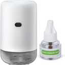 Mosquito Repeller, USB Electronic Mosquito Repeller Indoor Use, Includes 280 Hr Repellent Refill for Home, Bedroom, Office