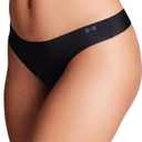 Under Armour Seamless Thong - 3-Pack Solid (Black, M)