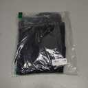 YMDUCH Women's Sexy Long Sleeve Sweetheart Neck Back Slit Bodycon Party Tight Midi Pencil Dress (Medium, Black)