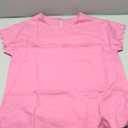 SHEWIN Women Tops Ruffle Sleeve Shirts Business Casual Dressy Work Blouse 2026 Size L