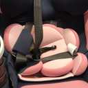 Safety 1st Grow and Go All-in-One Slim Convertible Car Seat, Rear Facing, 5-40 lbs, Forward Facing (3065 lbs), High Back Booster Seat 40-100 pounds, Vineyard Girl, Manufacture Date  4/27/26