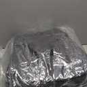 JIPORIER Seat Cushion & Lumbar Support Pillow Set for Office Chair, Ergonomic Pillow for Sciatica Pain Relief, Memory Foam Back Support Pillow & Chair Cushion for Car seat, Desk Chair (Grey)