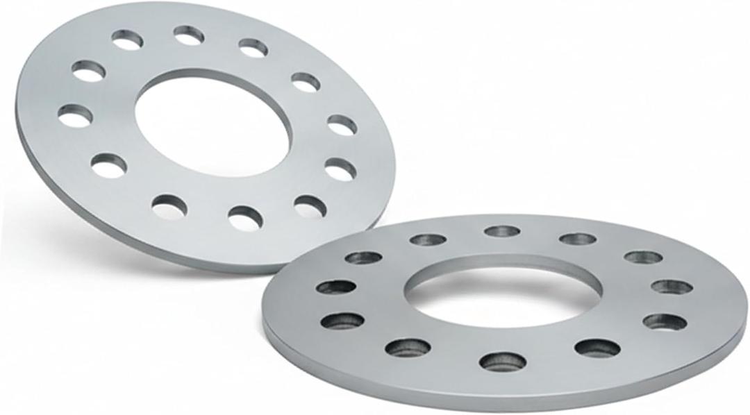 Rough Country 0.25 Inch Wheel Spacers for Chevy/Ford/GMC/Ram 1500 - Fits 6 x 135mm and 6 x 5.5" Bolt Pattern, Corrosion Resistant, 2-Pack