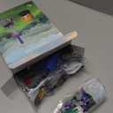 Latephiy The Master Sword Building Kit with Link Action Figures Building Set, BOTW 2 in1 Micro Hyrule Building Blocks Set, Birthday Party Decorations Supplies, Gifts for Fans Kids Adults