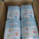 Pampers Diapers - Baby Dry - Size 0, 104 Count, Absorbent Disposable Newborn Diaper (Newborn)