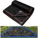 18*36FT Rectangle Pool Leaf Net Cover for Above Ground/Inground Pools