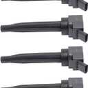TRQ Ignition Coil Set Compatible with 2020-2022 Hyundai Elantra 2021-2022 Santa Fe 2019-2023 Sonata 2022 Tucson