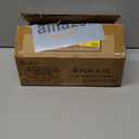 DRKIO 6 Pack Glass Baby Food Storage Containers - 4 Oz Baby Food Jars with Lids Baby Food Maker Microwave Dishwasher Freezer Safe 100% Leak Proof BPA Free Reusable