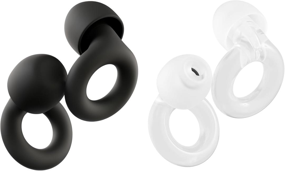 Loop Quiet 2 & Loop Engage 2 Everyday Bundle (2-Pack) - Reusable Ear Plugs for Sleep, Focus, Noise Sensitivity & Socializing | 24 dB/16 dB Noise Reduction