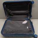 20+14 Inch Hardshell Luggages, Lightweight Durable ABS Suitcase