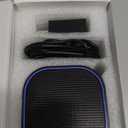 Magicteam White Noise Machine with 20 Non Looping Natural Soothing Sounds Memory Function 32 Levels of Volume Powered by AC or USB and Sleep Sound Timer Therapy for Baby Kids Adults Black