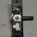 Tuya Smart Lock - Fingerprint & Keypad Door Lock with Handle - Electronic Deadbolt - Compatible with Tuya APP