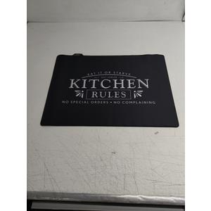 Meliusly Stove Top Liner (Kitchen Rules, 28.5x 20.5 In)