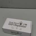 WiFi Extender Signal Booster for Home, Internet Extender WiFi Repeater(White Color)