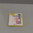 Glocusent USB Rechargeable Book Light, Portable Clip-on LED Reading Light, Reading Lights for Books in Bed with 3 Amber Colors & 5 Brightness Dimmable, Compact & Long Lasting, Perfect for Book Lovers (Pink)