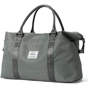 Travel Duffel Bag,Sports Tote Gym Bag,Shoulder Weekender Overnight Bag for Women