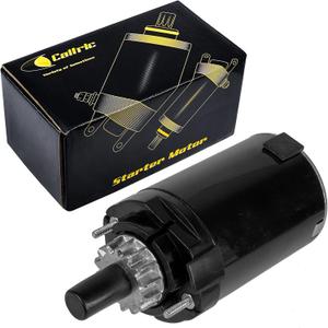Caltric Starter Compatible with Kohler Courage Single Sv620 Sv610 Sv600 Sv590 New 20-098-05S 20-098-06