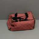 YOREPEK Nail Polish Organizer Case With Foam Inserts Protect Up 96 to 100+ Bottles (15ml/0.5 fl.oz) UV lamp, Travel Nail Tech Carrying Case with Adjustable Space for Gel Dip Powder Tips Set, Pink