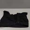 BRABIC Wireless Zip Front Closure Bras for Women No Underwire Full Coverage Comfort Everyday Post Surgery Compression Bra M