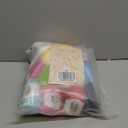 SEWOART DIY Felting Craft Tools 20 Colors Felt Wool 6 Threading Needles Great for Creative Projects