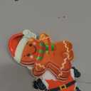 Soulchen 30 Pcs Christmas Finger Puppets Felt Toys, Santa Elk Snowman Xmas Tree Finger Puppets Christmas Party Favor Toys Goodie Bag Fillers