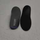 Plantar Fasciitis Feet Insoles Arch Supports Orthotics Inserts Relieve Flat Feet, High Arch (Mens 8-8 1/2 | Womens 10-10 1/2) (Gray)