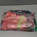 Buryeah 3 Pieces Movie Night Tablecloth Plastic Table Covers Movie Theater Table Cloth for Party Supplies Red Carpet Birthday Party Decor, 54 x 108 Inch