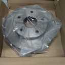 Centric 121.67029 C-Tek Automotive Replacement Rear and Front Brake Rotor for Dodge Ram 1500 1994-1999 Model Year