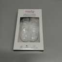 HEYSTOP Switch 2 Clear Case Compatible with Nintendo Switch 2, Switch 2 Case with 4K HD Screen Protector, PC Protective Cover with Joy-Con Grips and 6 Thumb Grips