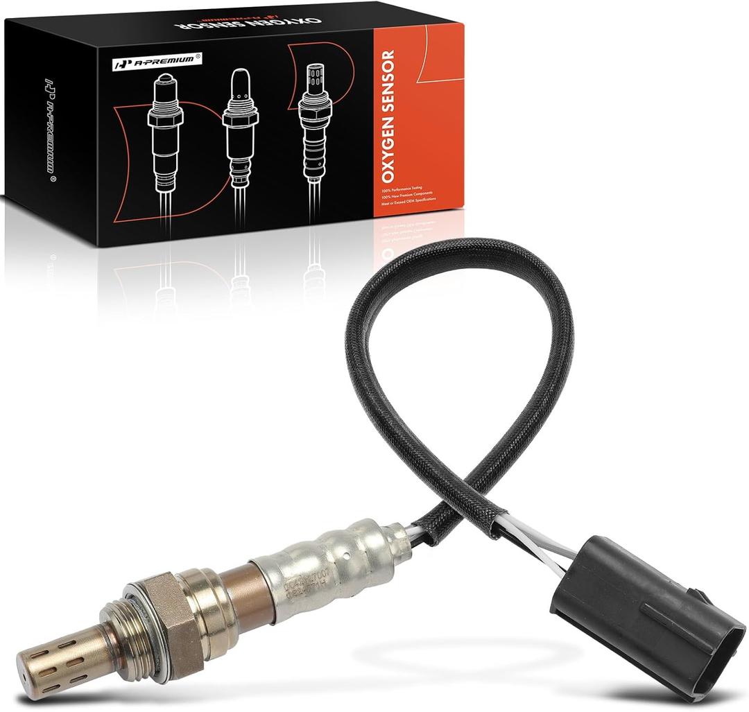 A-Premium O2 Oxygen Sensor Compatible with Nissan Altima 2007-2013, Murano 2009-2011, Maxima 2009-2014, NV2500 NV3500 2012-2017, GT-R 2009-2021, Quest & Infiniti QX56, QX80, Downstream or Center
