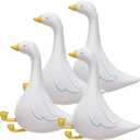 32 Inch Goose Balloons Funny Silly Goose Party Dcor for Baby Shower One Silly Goose Birthday Decorations, 4 Pack