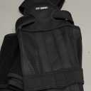 Fit Geno Back Brace Posture Corrector for Women and Men, Shoulder Straightener, Adjustable Full Back Support, Upper and Lower Back Pain Relief - Scoliosis, Hunchback, Hump, Thoracic, Spine Corrector (Medium/Large (Waist 33"-40"), Black)