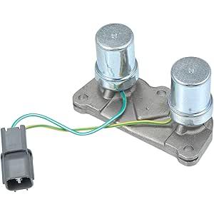 uxcell Transmission Shift Solenoid for Honda Civic 1992-2000 for Honda CRV 1997-2001 for Honda Del Sol 1993-1997 No.28300P24J01/28300-P24-J01